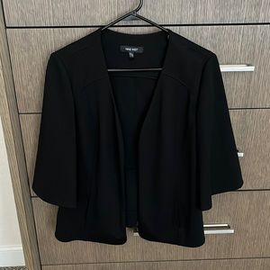 Open front blazer